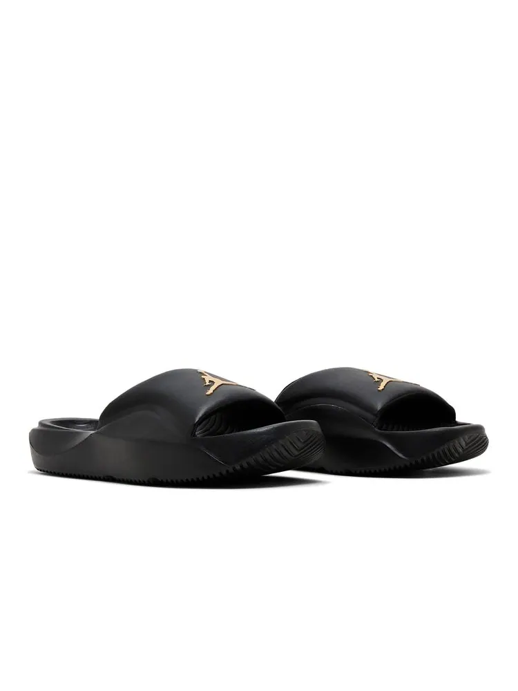 Кроссовки Jordan Franchise Slide 'Black Metallic Gold' — изображение 8 из 8