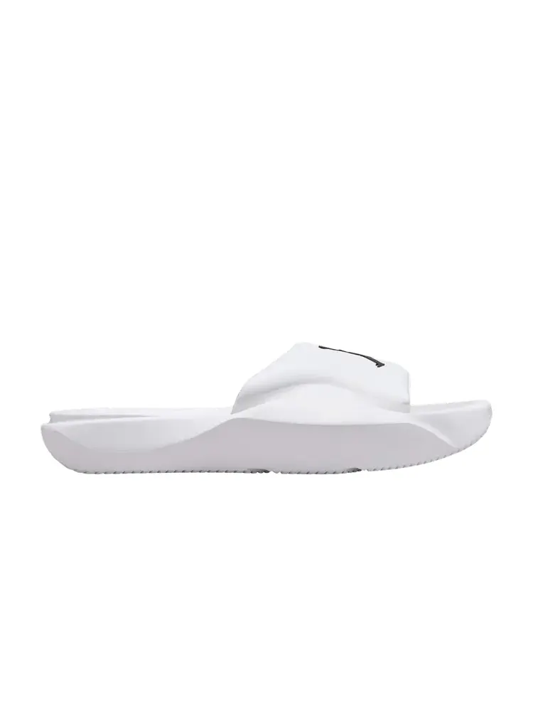 Кроссовки Jordan Franchise Slide 'White Black' — изображение 1 из 1, белый черный