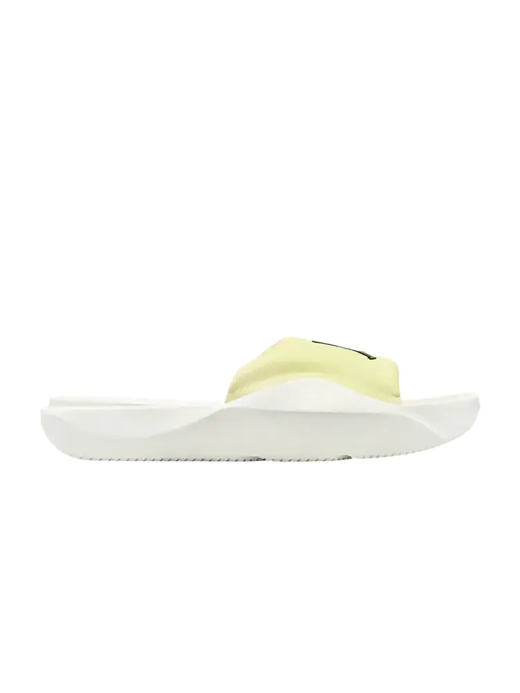 Шлепанцы для душа Air Jordan Franchise Shower Slide 'Luminous Green' — изображение 1 из 1, зеленый