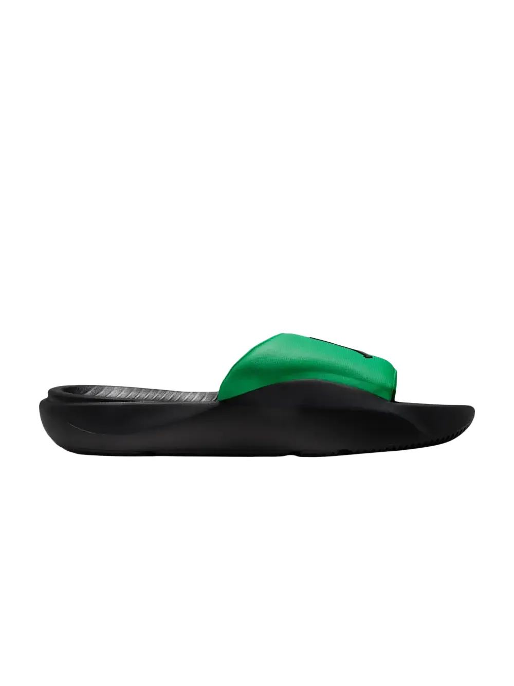 Шлепанцы Air Jordan Franchise Slide — изображение 1 из 1, зеленый/черный