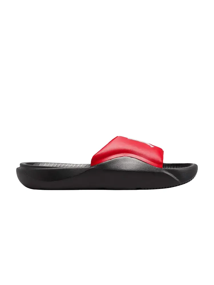 Шлепанцы Jordan Franchise Slide 'Black Varsity Red' — изображение 1 из 1, черный красный