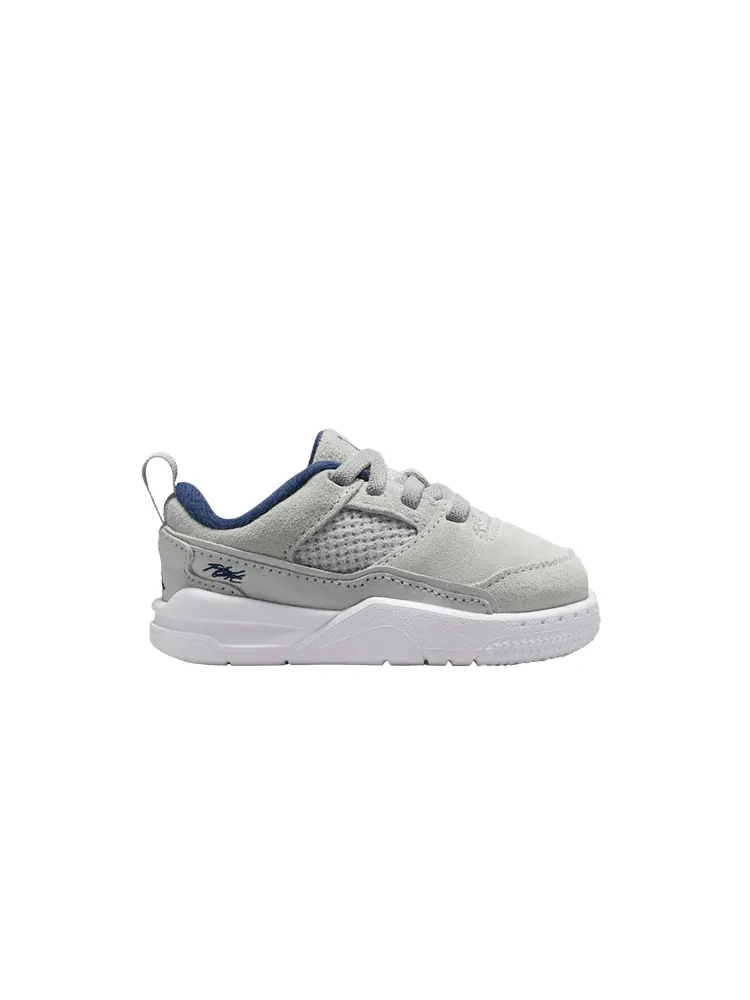Кроссовки Jordan Flight Court TD 'Neutral Grey Midnight Navy' — изображение 1 из 1, серый темно-синий