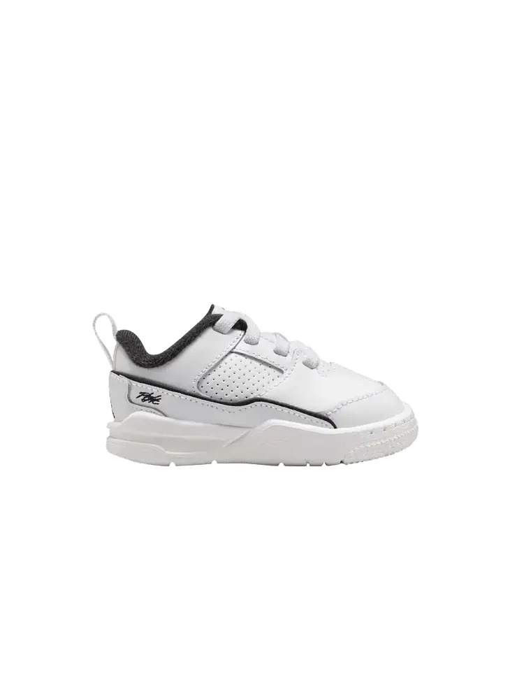 Кроссовки Air Jordan Jordan Flight Court TD White Sail Black — изображение 1 из 1, белый черный