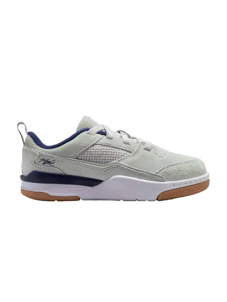 Кроссовки Jordan Flight Court PS 'Neutral Grey Midnight Navy Gum' — изображение 1 из 1, серый темно-синий