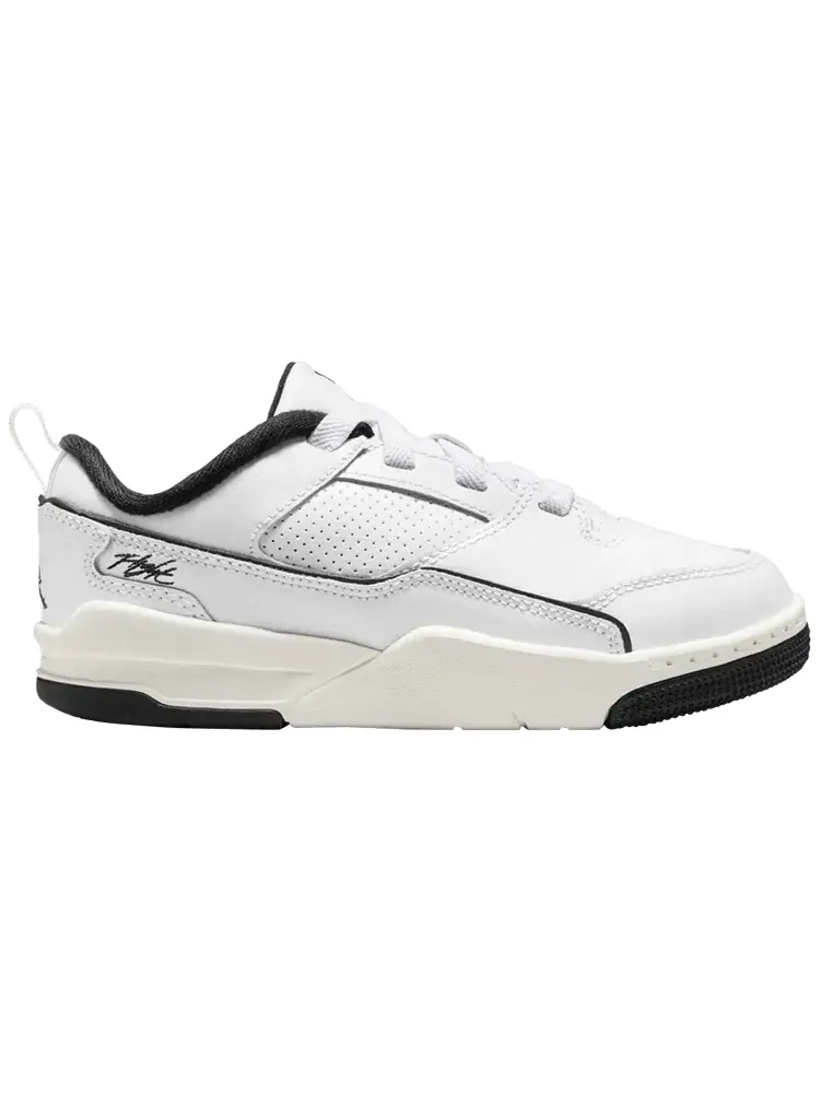 Кроссовки Air Jordan Jordan Flight Court PS 'White Black' — изображение 1 из 1, белый черный