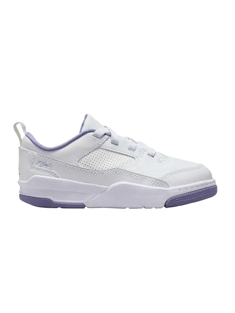 Кроссовки Air Jordan Jordan Flight Court PS 'White Dusty Amethyst' — изображение 1 из 1, белый