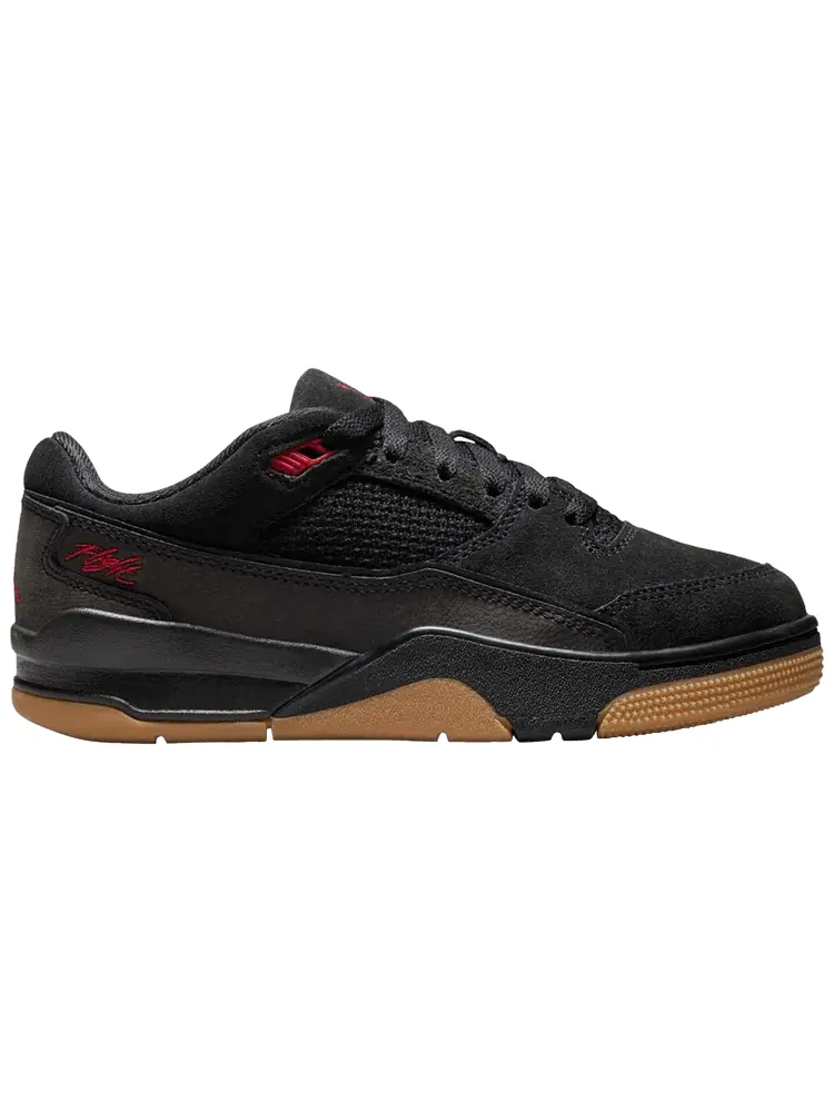 Кроссовки Air Jordan Jordan Flight Court GS 'Black Red Gum' — изображение 1 из 1, черный красный
