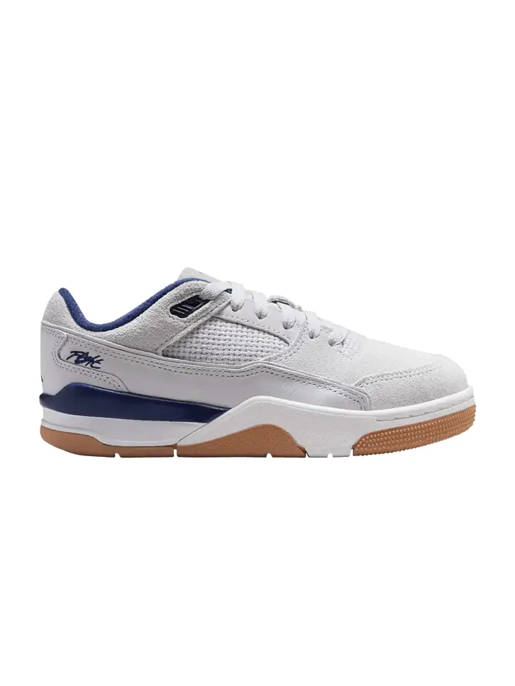 Кроссовки Jordan Flight Court GS 'Neutral Grey Midnight Navy Gum' — изображение 1 из 1, серый темно-синий