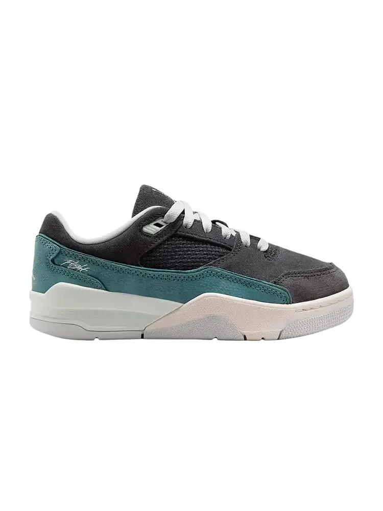 Air Jordan Flight Court GS 'Anthracite Iced Jade Iris Whisper' — изображение 1 из 1, черный