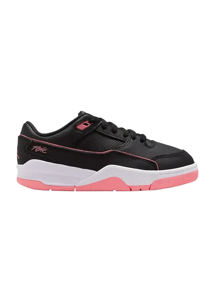 Кроссовки Air Jordan Flight Court GS 'Black White Pink Gaze' — изображение 1 из 1, черный