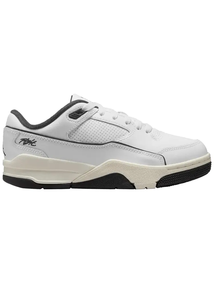Кроссовки Air Jordan Jordan Flight Court GS 'White Sail Black' — изображение 1 из 1, белый