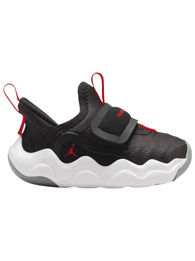 Кроссовки Air Jordan Jordan 23/7.2 EasyOn TD 'Black University Red' — изображение 1 из 1, черный красный