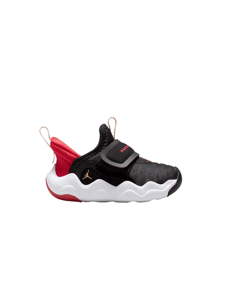 Кроссовки Air Jordan Jordan 23/7.2 EasyOn TD 'Black Fire Red' — изображение 1 из 1, черный/красный/белый