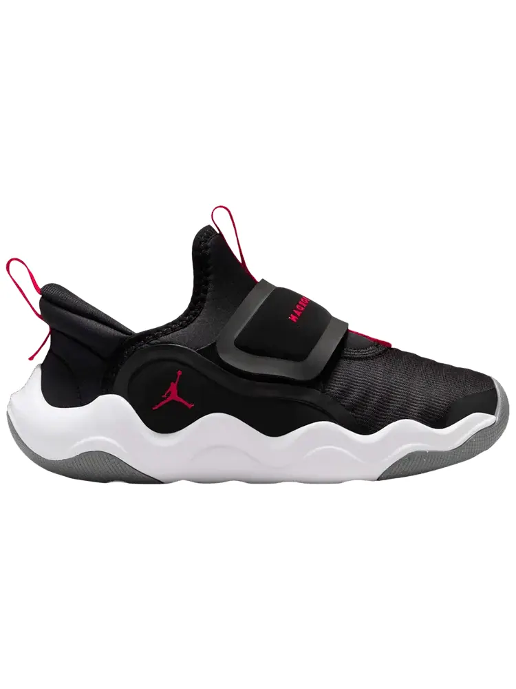 Кроссовки Air Jordan Jordan 23/7.2 EasyOn PS 'Black University Red' — изображение 1 из 1, черный красный