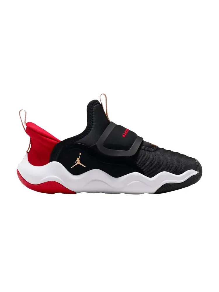 Кроссовки Air Jordan Jordan 23/7.2 EasyOn PS 'Black Fire Red' — изображение 1 из 1, черный/красный/белый