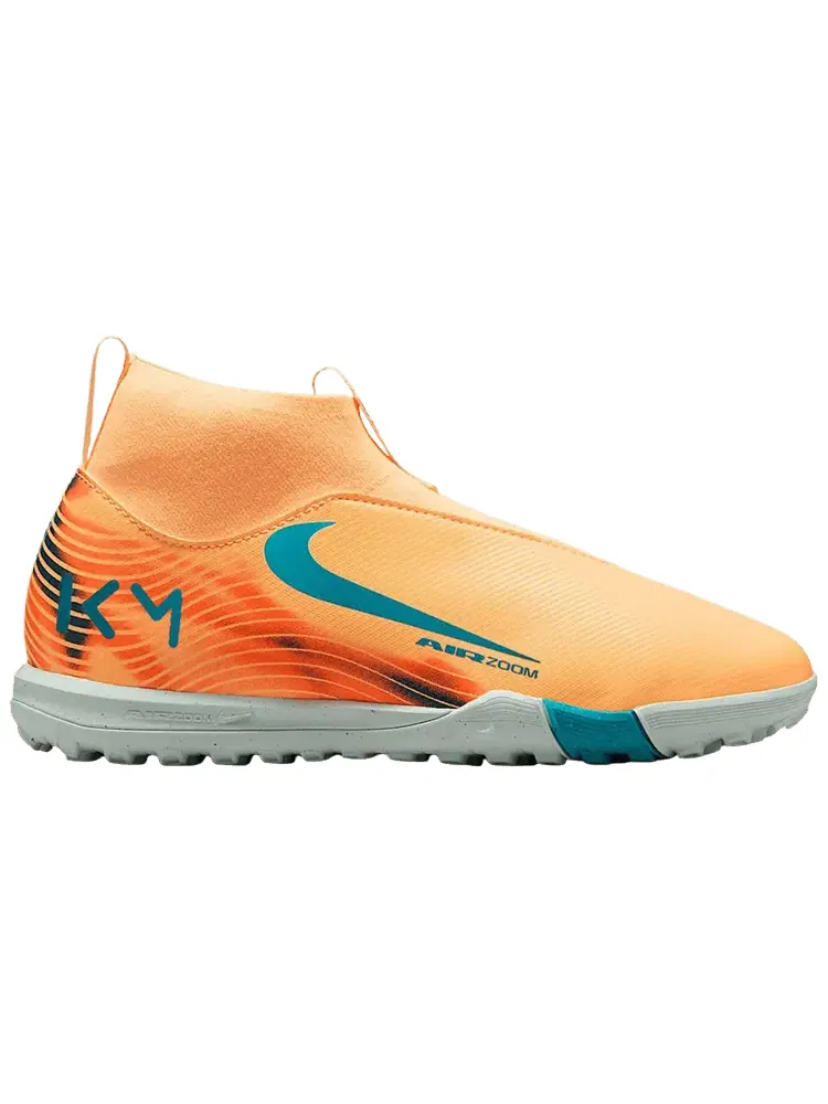 Кроссовки Kylian Mbappé x Nike Jr. Mercurial Superfly 10 Academy GS — изображение 1 из 1, оранжевый