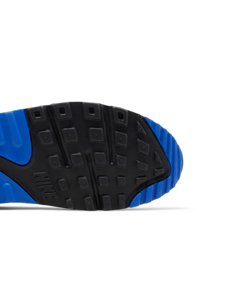 Кроссовки Nike Air Max 90 Premium 'Racer Blue' — изображение 6 из 9, белый/синий/хаки/черный