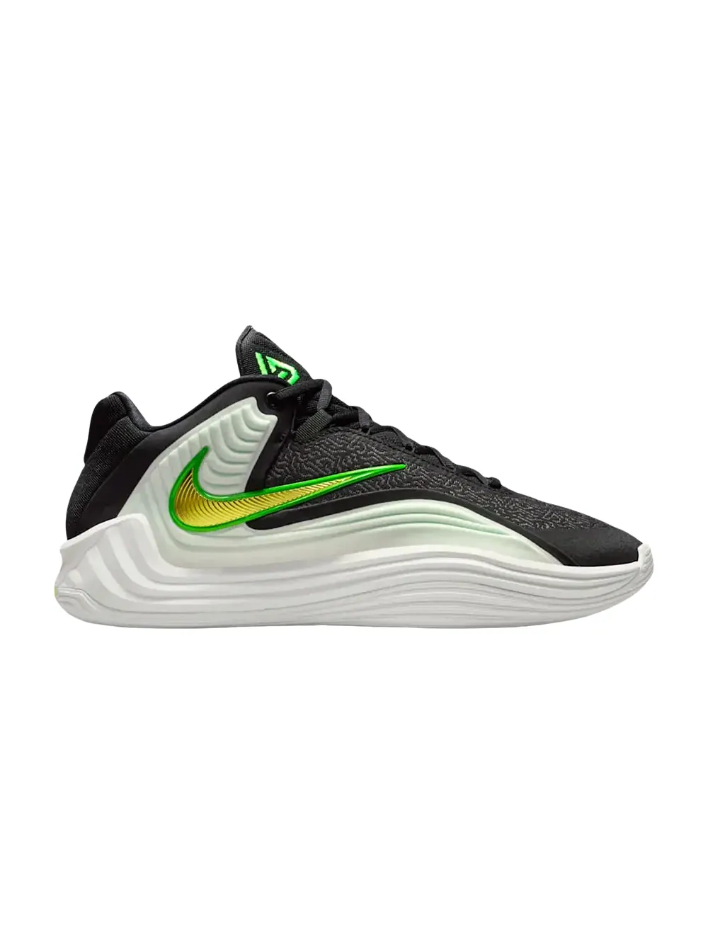 Кроссовки Nike Giannis Freak 7 EP — изображение 1 из 1, черный/зеленый//зеленый