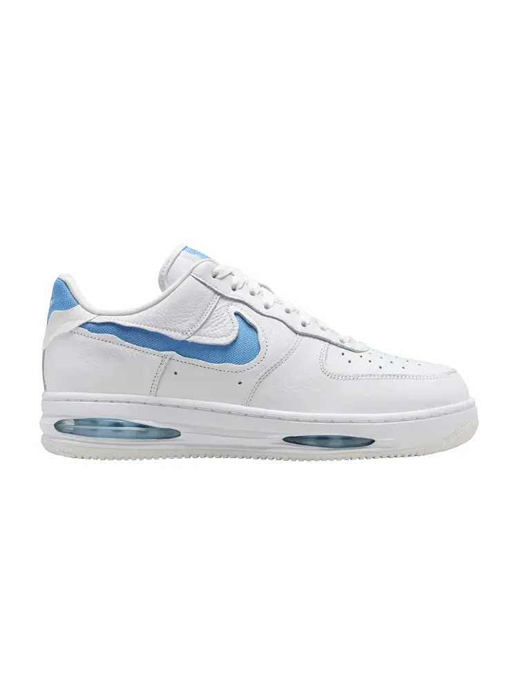 Кроссовки Air Force 1 Low EVO — изображение 1 из 1, белый синий