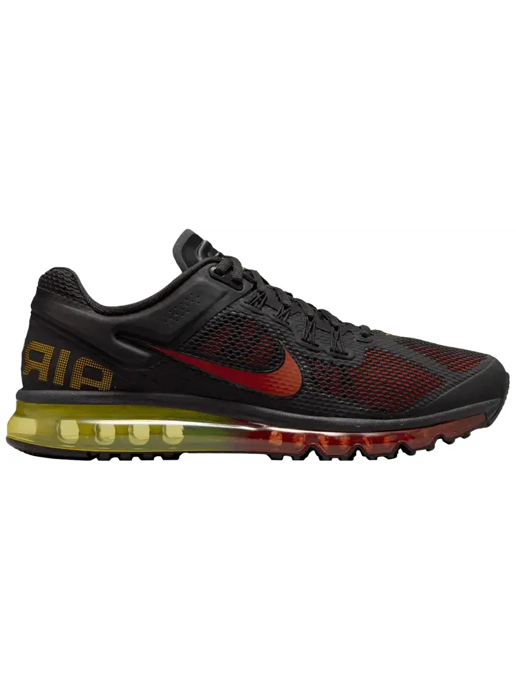 Кроссовки Nike Air Max 2013 'Black University Red Gradient' — изображение 1 из 1, черный