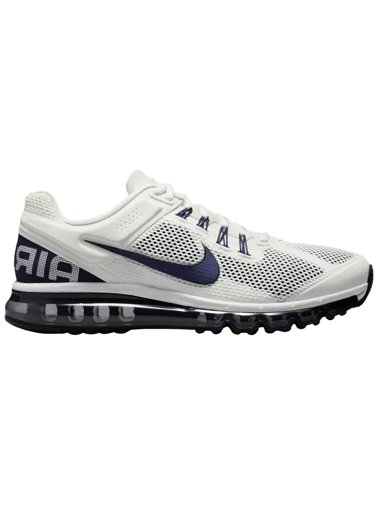 Кроссовки Nike Air Max 2013 'Summit White Midnight Navy' — изображение 1 из 1, белый