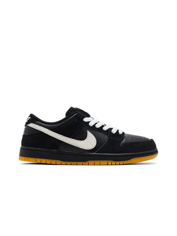 Кроссовки Dunk Low Pro SB 'Black White Gum' — изображение 1 из 8, черный белый