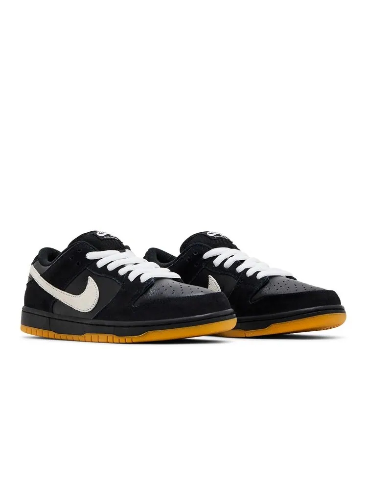 Кроссовки Dunk Low Pro SB 'Black White Gum' — изображение 8 из 8, черный белый