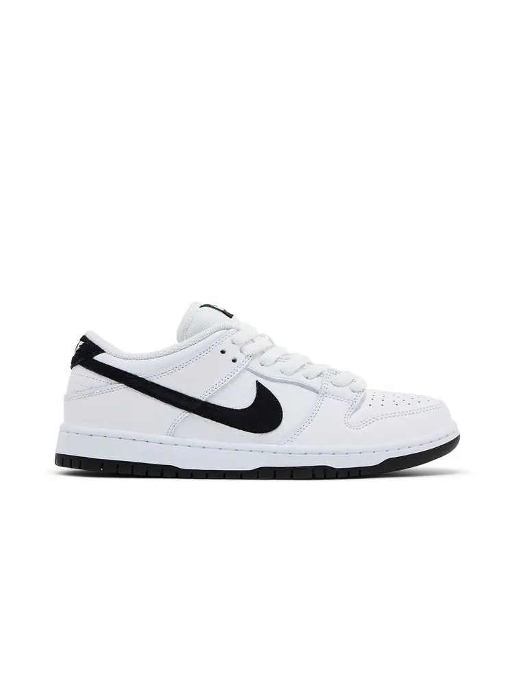 Кроссовки Dunk Low Pro SB 'White Black' — изображение 1 из 8, белый черный