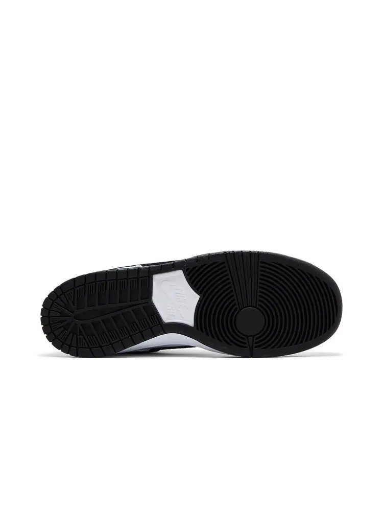 Кроссовки Dunk Low Pro SB 'White Black' — изображение 4 из 8, белый черный