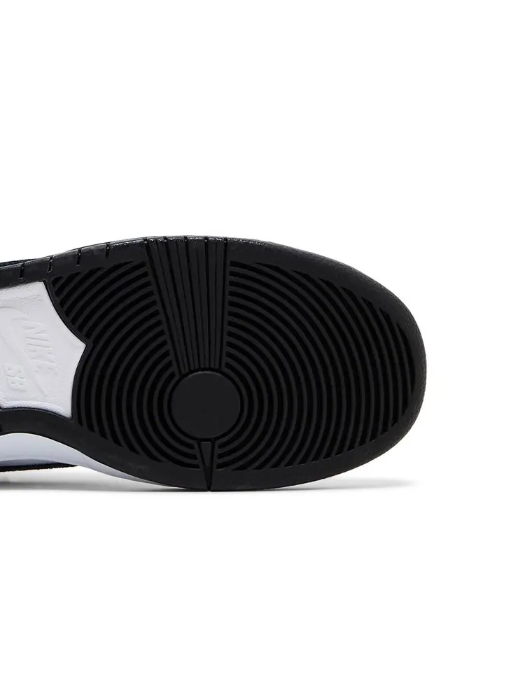 Кроссовки Dunk Low Pro SB 'White Black' — изображение 5 из 8, белый черный