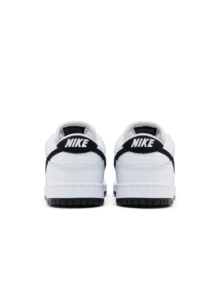 Кроссовки Dunk Low Pro SB 'White Black' — изображение 6 из 8, белый черный