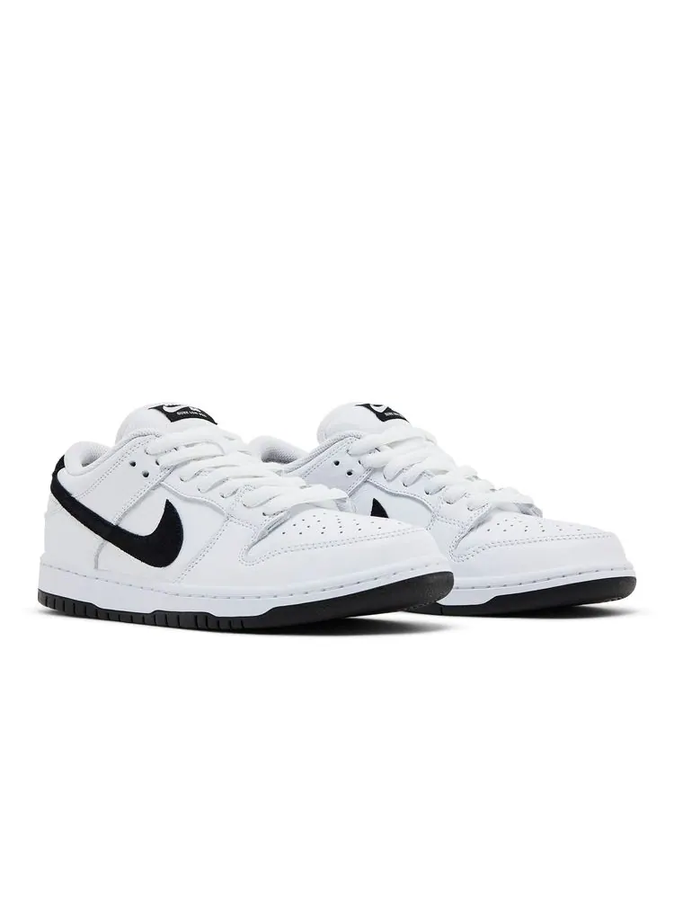 Кроссовки Dunk Low Pro SB 'White Black' — изображение 8 из 8, белый черный