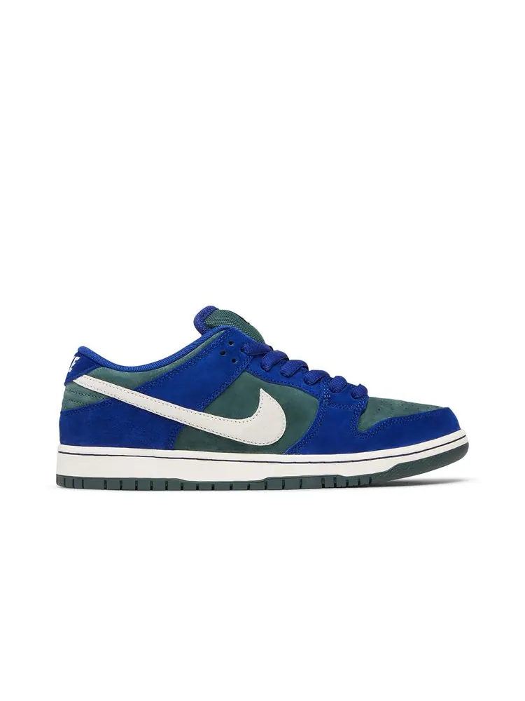 Кроссовки Dunk Low Pro SB 'Deep Royal Vintage Green' — изображение 1 из 8