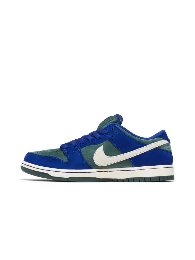Кроссовки Dunk Low Pro SB 'Deep Royal Vintage Green' — изображение 3 из 8