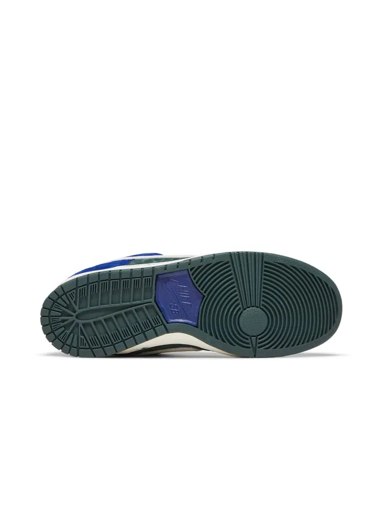 Кроссовки Dunk Low Pro SB 'Deep Royal Vintage Green' — изображение 4 из 8