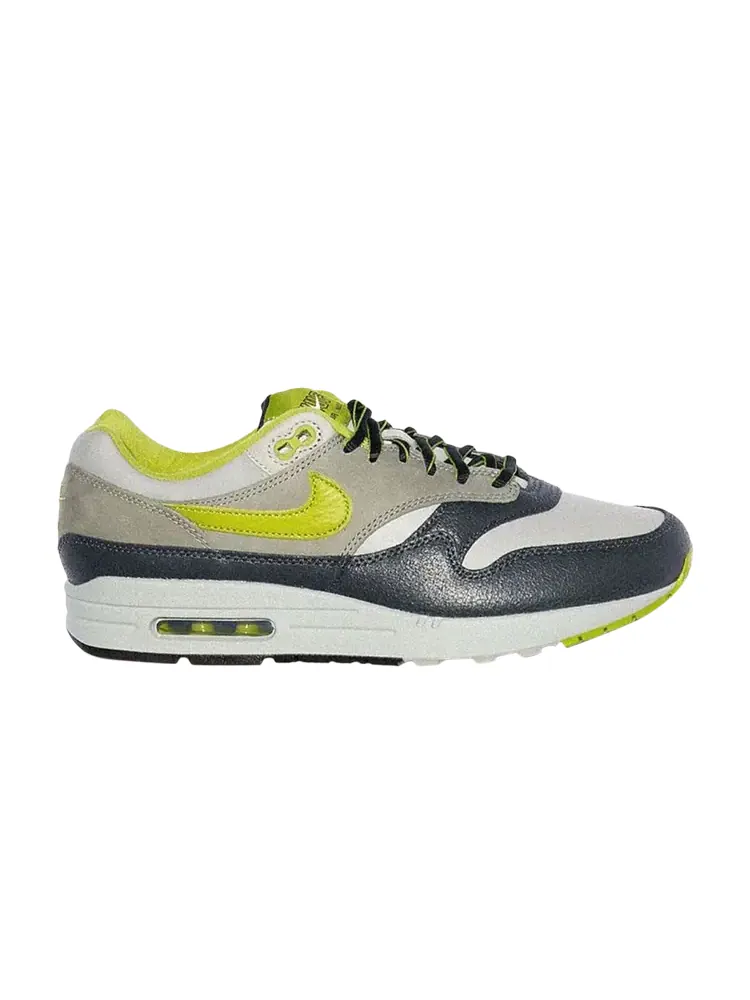 Кроссовки Nike HUF x Air Max 1 SP — изображение 1 из 1, серый