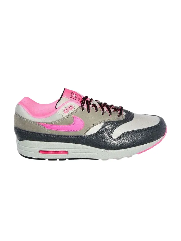 Кроссовки Nike HUF x Air Max 1 SP — изображение 1 из 1, серый