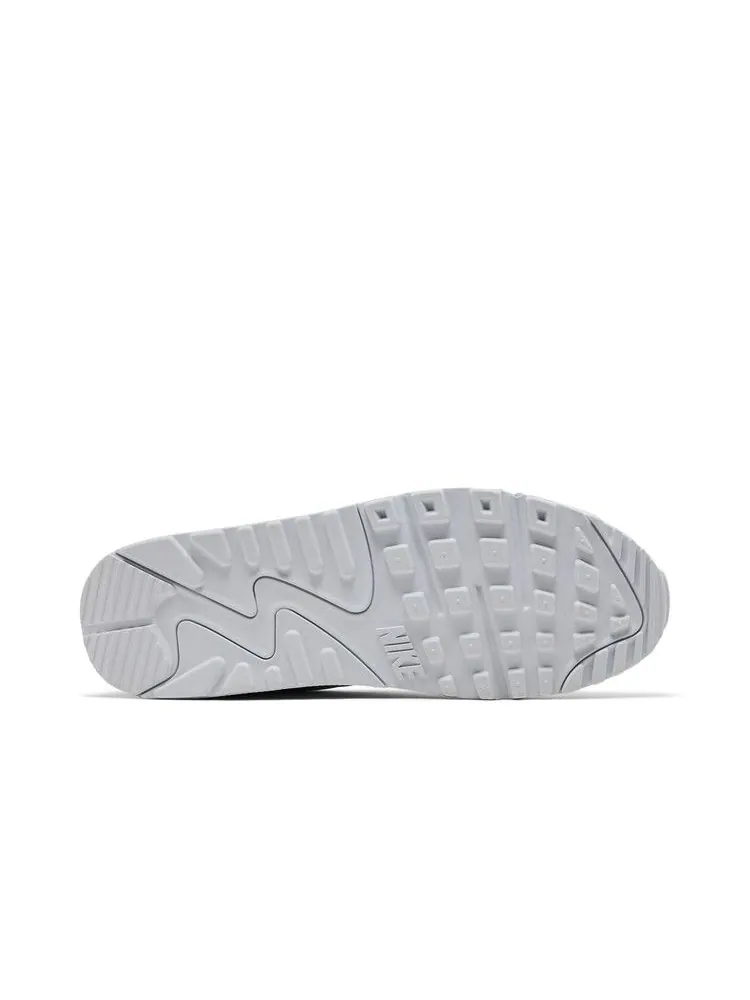 Кроссовки Nike Air Max 90 'White Black Outlined Swoosh' — изображение 5 из 9, белый/черный