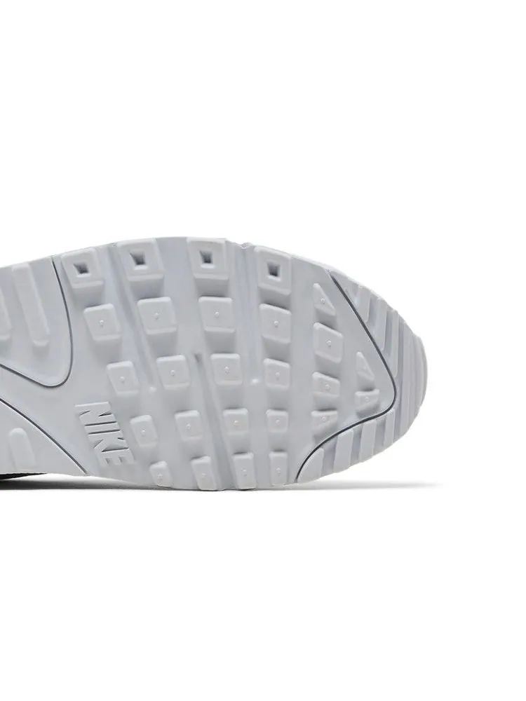 Кроссовки Nike Air Max 90 'White Black Outlined Swoosh' — изображение 6 из 9, белый/черный