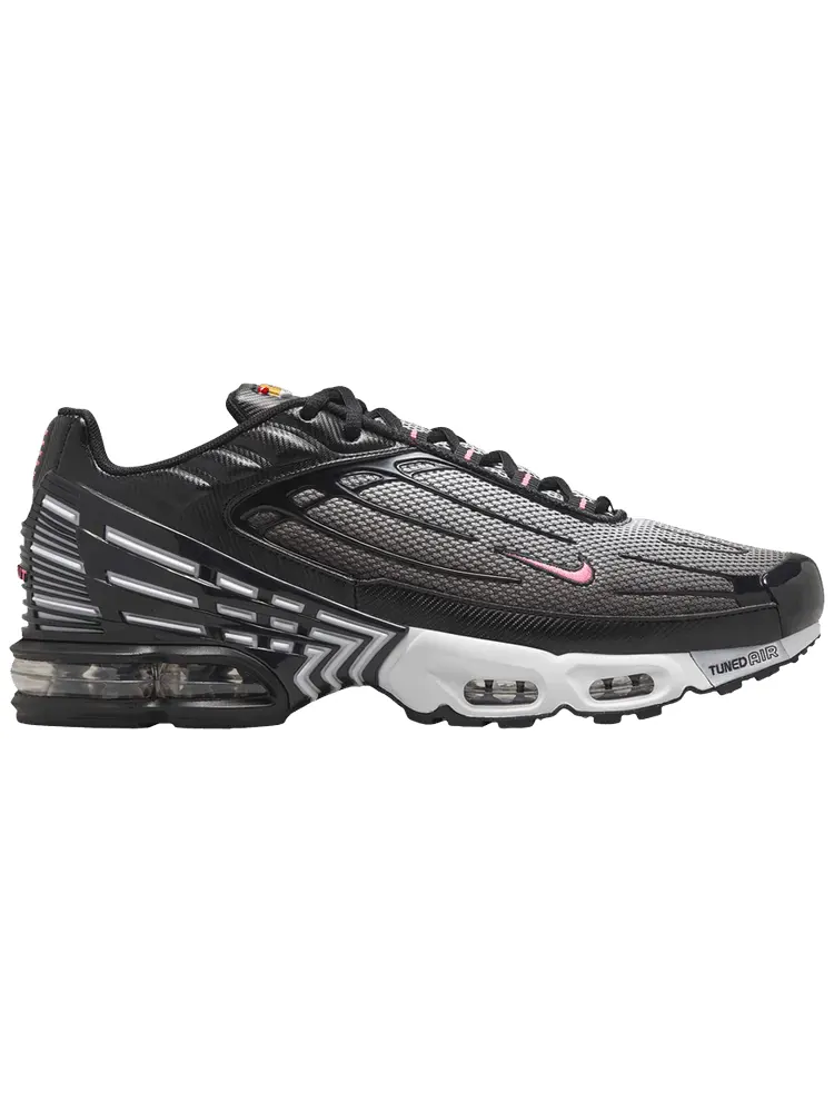 Кроссовки Nike Air Max Plus 3 'Black Chamois' — изображение 1 из 1, черный