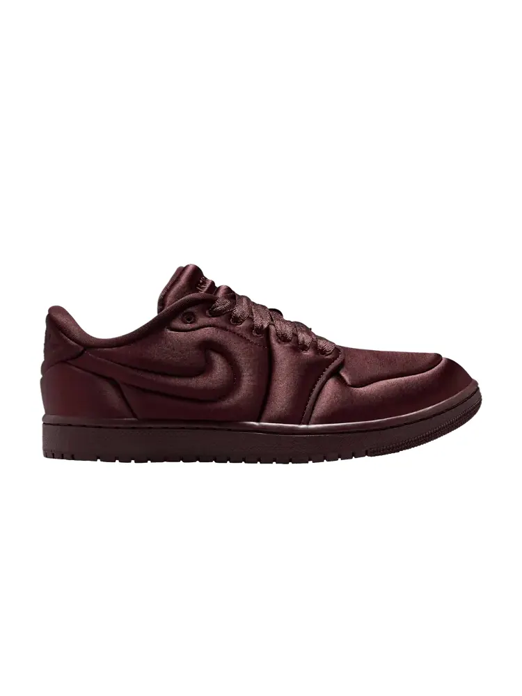 Кроссовки Air Jordan Wmns Air Jordan 1 Low Method of Make Satin Earth — изображение 1 из 1, серый