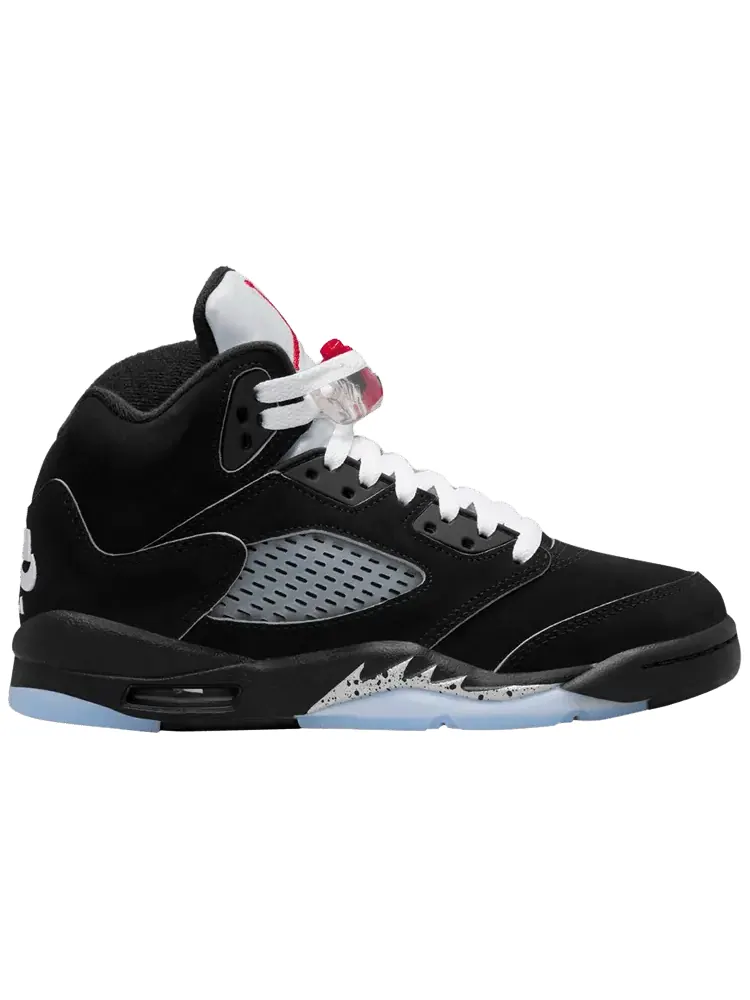 Кроссовки Air Jordan 5 Retro OG GS 'Black Metallic Reimagined' — изображение 1 из 1, черный металлик