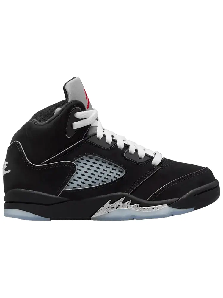 Кроссовки Air Jordan 5 Retro OG PS 'Black Metallic Reimagined' — изображение 1 из 1, черный металлик