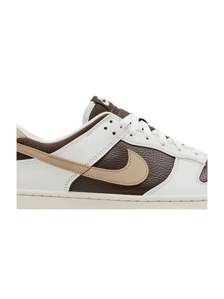 Кроссовки Dunk Low Next Nature — изображение 2 из 5, белый коричневый