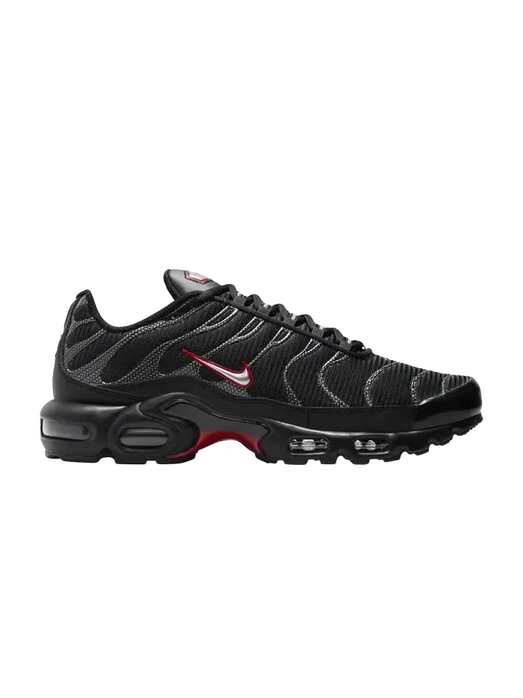 Кроссовки Nike Air Max Plus Черные — изображение 1 из 1, черный