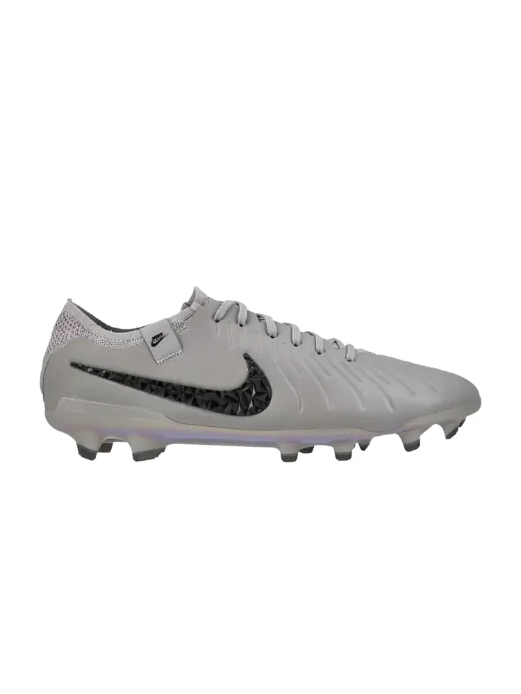 Кроссовки Nike Legend 10 Elite FG — изображение 1 из 1, серый черный