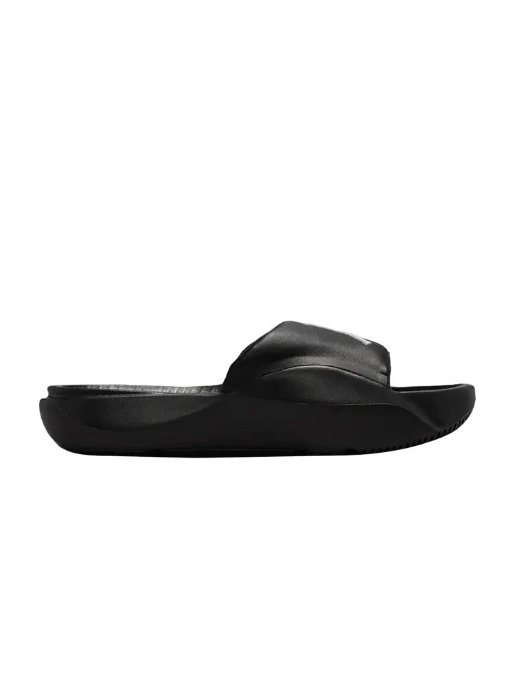 Шлепанцы Jordan Franchise Slide GS 'Black White' — изображение 1 из 1, белый
