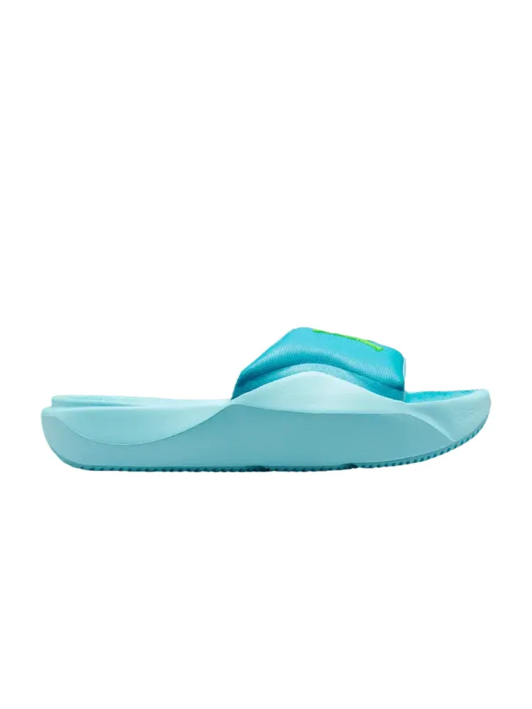Шлепанцы Jordan Franchise Slide GS 'Chlorine Blue' — изображение 1 из 1, синий