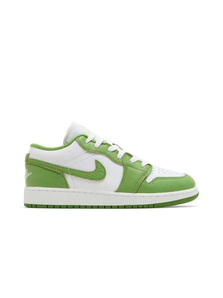 Кроссовки Air Jordan 1 Low GS — изображение 1 из 4, зеленый