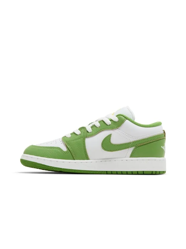 Кроссовки Air Jordan 1 Low GS — изображение 3 из 4, зеленый